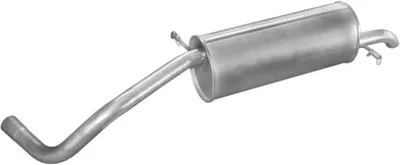 Rear Muffler Skoda FABIA I Combi · Skoda FABIA I Saloon · Seat CORDOBA