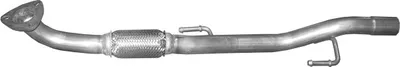 Exhaust Pipe Skoda ROOMSTER · Vw POLO IV · Skoda FABIA I Saloon