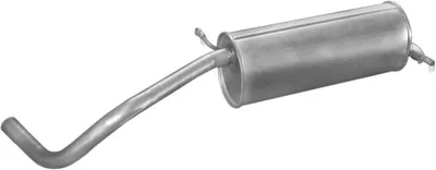 Rear Muffler Vw POLO IV · Seat IBIZA III · Skoda FABIA I