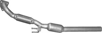 Front Muffler Audi A3 · Skoda OCTAVIA I · Vw GOLF IV