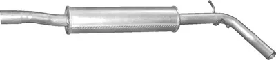 Centre Muffler Skoda ROOMSTER