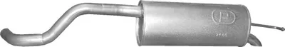 Rear Muffler Skoda ROOMSTER
