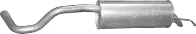 Rear Muffler Skoda ROOMSTER · Skoda ROOMSTER Praktik