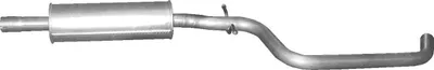 Centre Muffler Vw GOLF PLUS V · Vw GOLF VI · Audi A3