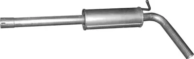 Centre Muffler Vw POLO V · Seat IBIZA IV SC · Seat IBIZA IV