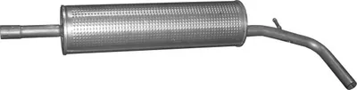 Centre Muffler Vw UP! · Seat Mii · Skoda CITIGO