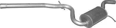 Centre Muffler Skoda OCTAVIA II · Skoda OCTAVIA II Combi · Vw JETTA III