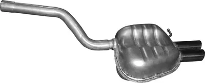 Rear Muffler Skoda OCTAVIA II · Skoda OCTAVIA II Combi · Vw JETTA III