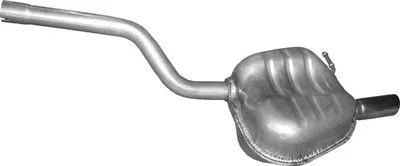 Rear Muffler Skoda OCTAVIA II Combi · Skoda OCTAVIA II