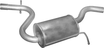 Centre Muffler Skoda OCTAVIA II · Skoda OCTAVIA II Combi · Vw JETTA III