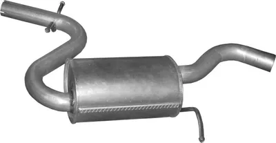 Centre Muffler Vw GOLF V Variant · Vw JETTA III · Skoda OCTAVIA II