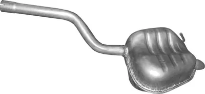 Rear Muffler Vw GOLF VI Variant · Skoda OCTAVIA II · Skoda OCTAVIA II Combi