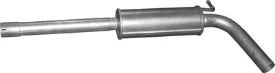 Centre Muffler Audi A1 Sportback · Vw POLO V · Skoda FABIA II