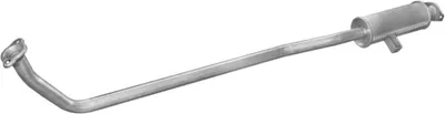 Centre Muffler Suzuki ALTO II · Maruti 800