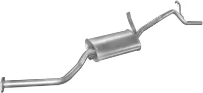 Rear Muffler Suzuki ALTO IV