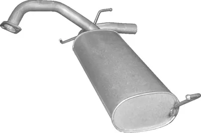 Rear Muffler Fiat SEDICI · Suzuki SX4