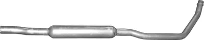 Centre Muffler Suzuki SX4 Saloon · Fiat SEDICI · Suzuki SX4