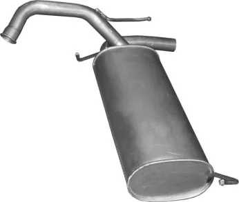 Rear Muffler Suzuki SX4 Saloon · Fiat SEDICI · Suzuki SX4