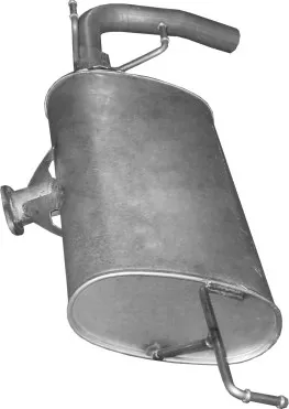 Rear Muffler Suzuki GRAND VITARA II
