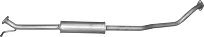 Centre Muffler Suzuki SPLASH · Opel AGILA