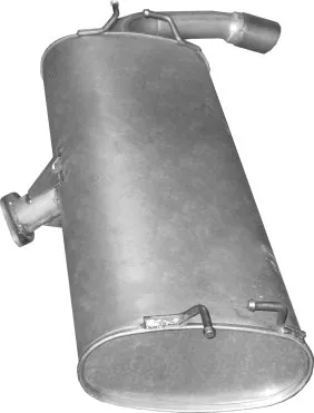 Rear Muffler Suzuki GRAND VITARA II