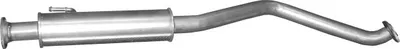 Centre Muffler Suzuki GRAND VITARA II
