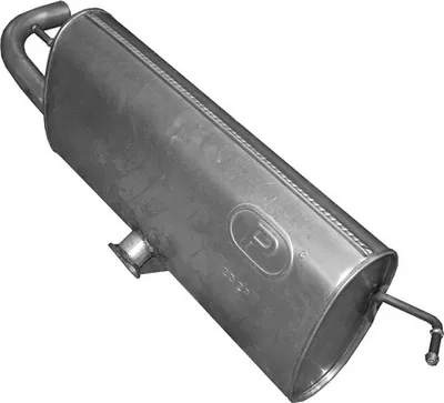Rear Muffler Suzuki GRAND VITARA II