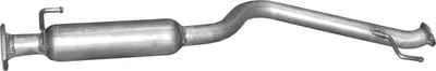Centre Muffler Suzuki GRAND VITARA II