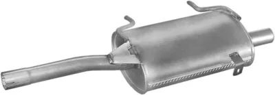 Rear Muffler Suzuki SWIFT II Saloon