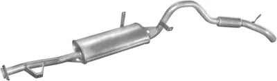 Rear Muffler Suzuki VITARA Cabrio · Suzuki VITARA