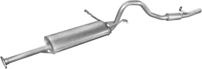 Rear Muffler Suzuki VITARA · Suzuki VITARA Cabrio