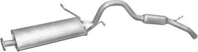 Rear Muffler Suzuki VITARA · Suzuki VITARA Cabrio