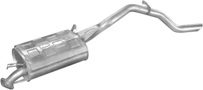Rear Muffler Subaru JUSTY III · Suzuki IGNIS II · Suzuki WAGON R+