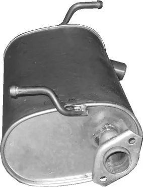 Rear Muffler Suzuki JIMNY Closed Off-Road Vehicle