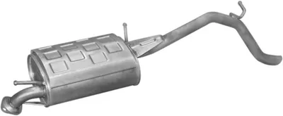 Rear Muffler Suzuki IGNIS I · Suzuki WAGON R+