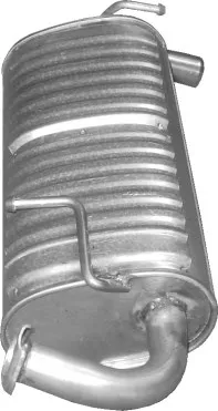 Rear Muffler Suzuki JIMNY Closed Off-Road Vehicle