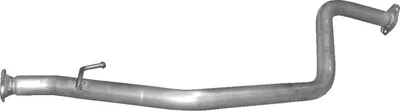 Exhaust Pipe Suzuki JIMNY Closed Off-Road Vehicle