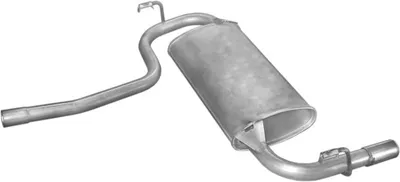 Rear Muffler Suzuki BALENO Hatchback