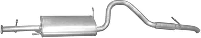Rear Muffler Suzuki GRAND VITARA I