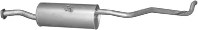 Rear Muffler Suzuki SAMURAI Closed Off-Road Vehicle · Suzuki SJ413