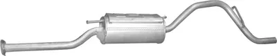 Rear Muffler Suzuki ALTO VI