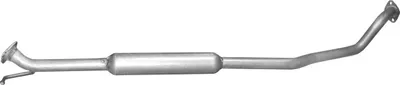 Centre Muffler Suzuki SWIFT III
