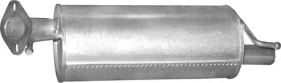 Rear Muffler Suzuki SWIFT III