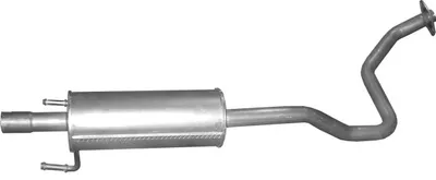 Centre Muffler Toyota PRIUS Liftback