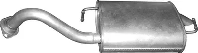 Rear Muffler Toyota COROLLA
