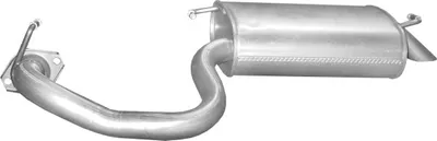 Rear Muffler Toyota AVENSIS Saloon · Toyota AVENSIS Estate · Toyota AVENSIS