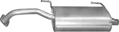 Rear Muffler Toyota CELICA Coupe