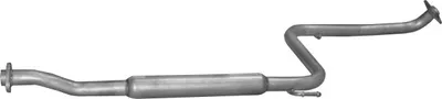Centre Muffler Toyota CELICA Coupe