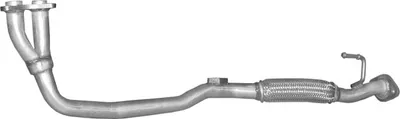 Exhaust Pipe Toyota CELICA Coupe