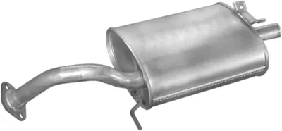Rear Muffler Toyota COROLLA Compact · Toyota COROLLA Liftback